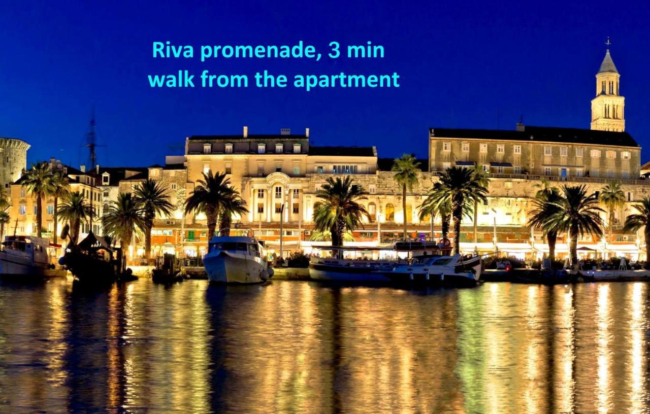 Luxury Apartment Toni Split Exteriör bild